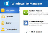 دانلود Windows 10 Manager 3.9.3