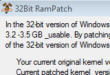 دانلود Windows 7 and 8 x86 Ram Patch 1.0.3.0 / 0.8.0.1