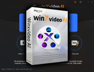 دانلود Winxvideo AI 3.9.0 (x64)