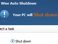 دانلود Wise Auto Shutdown 2.0.6.107