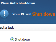دانلود Wise Auto Shutdown 2.0.8.109