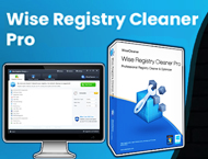دانلود Wise Registry Cleaner Pro 11.1.7.722