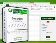 دانلود Zbrainsoft Dose for Excel 3.6.6