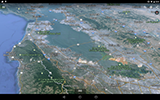 دانلود Google Earth 10.46.0.2 for Android +4.0