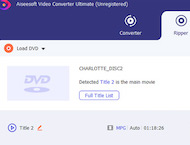 دانلود Aiseesoft Video Converter Ultimate 10.8.20 + Portable / macOS 10.3.52
