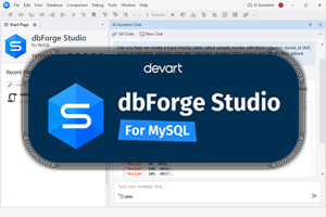 دانلود dbForge Studio for MySQL Enterprise 2025.3.61 (x64)
