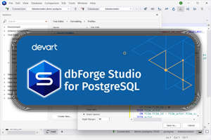 دانلود dbForge Studio for PostgreSQL Professional 2025.3.61 (x64)