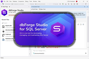 دانلود dbForge Studio for SQL Server Enterprise 2025.3.61 (x64)