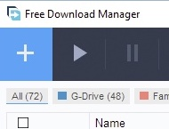 دانلود Free Download Manager 6.26.2.6190 Win/Mac/Linux + Portable
