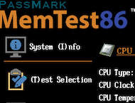 دانلود PassMark MemTest86 Pro 10.4 Build 1000