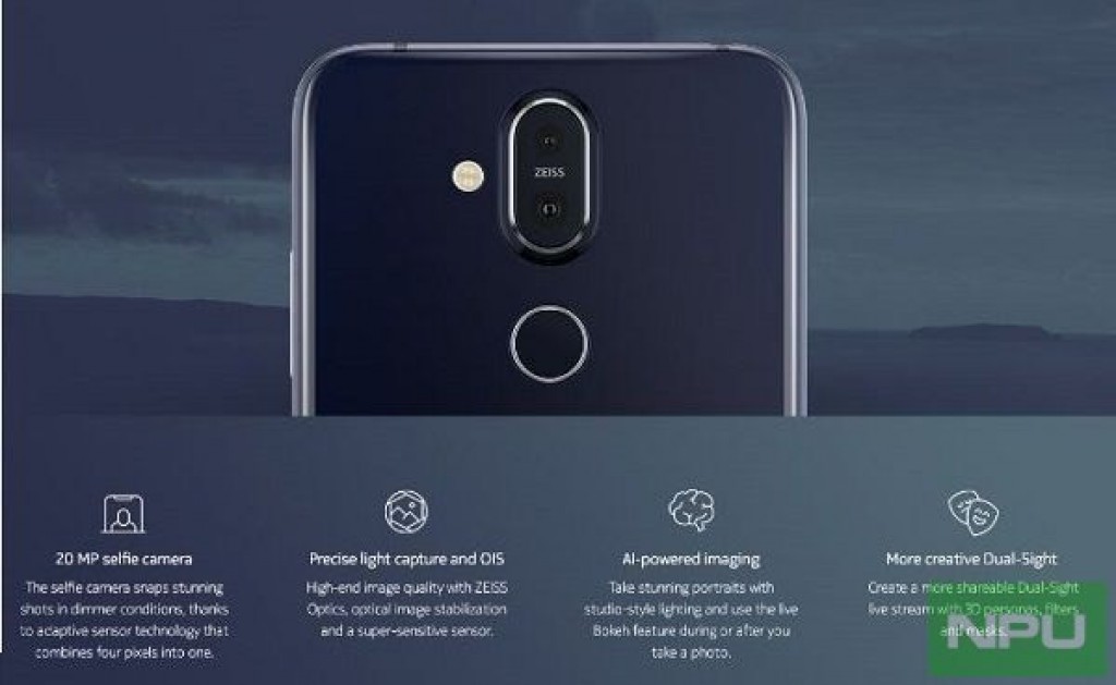 نوکیا نوکیا 8.1 نوکیا ایکس 7 HMD گلوبال HMD