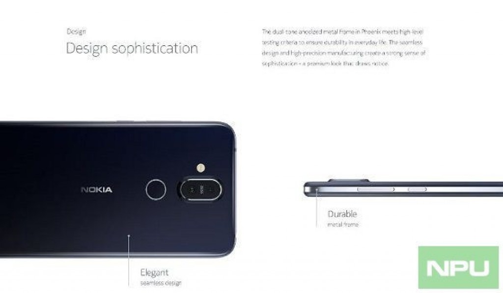نوکیا نوکیا 8.1 نوکیا ایکس 7 HMD گلوبال HMD