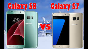 گلکسی‌اس7 گلکسی‌اس8 ال‌جی‌جی6
