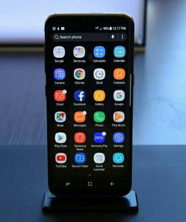 8سامسونگ گلکسی‌اس8 گلکسیS