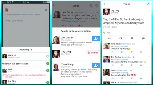 توییتر twitter اندروید