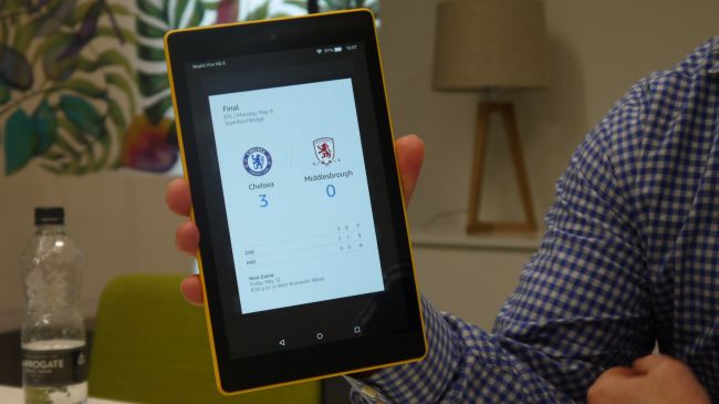 آمازون تبلت فایر اچ‌دی