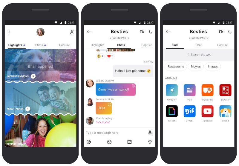 مایکروسافت اسکایپ اپلیکیشن نرم‌افزار
