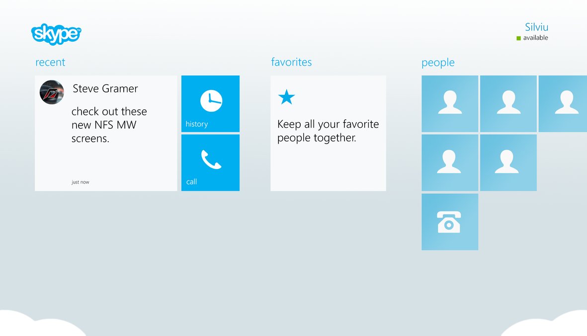 مایکروسافت اسکایپ اپلیکیشن نرم‌افزار