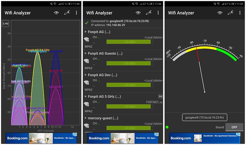 وای‌فای Wi-Fi مودم گوشی اندروید اندروید 6.0 اندروید 7.0