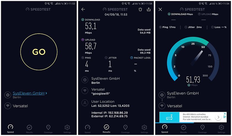 وای‌فای Wi-Fi مودم گوشی اندروید اندروید 6.0 اندروید 7.0