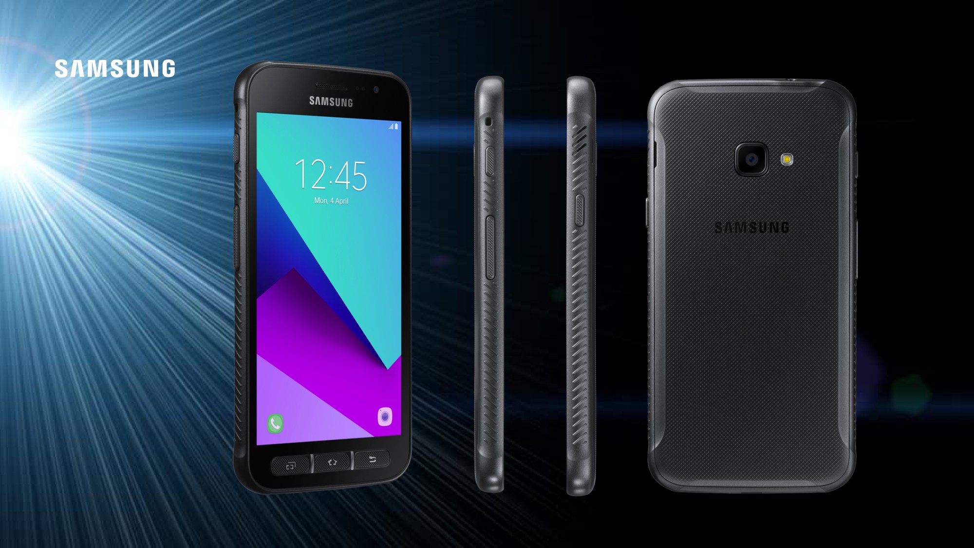 سامسونگ گلکسی اندروید O اندروید 8.1 گلکسی Xcover 4 Galaxy Xcover 4