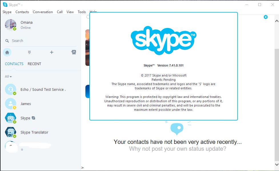 مایکروسافت اسکایپ نرم‌افزار اپلیکیشن