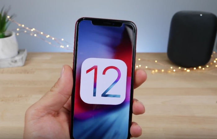 سیستم عامل اپل iOS iOS 12 آیفون آیپد