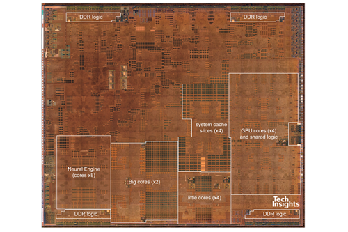 اپل آیفون تراشه پردازنده بیونیک A12 بیونیک A11 کووالکوم اینتل