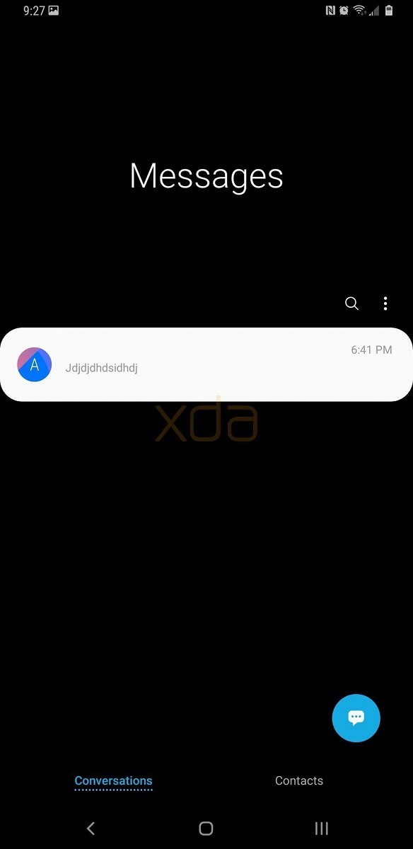 اندروید P اندروید 9 گلکسی اس 9 گلکسی اس 9 پلاس گلکسی نوت 9