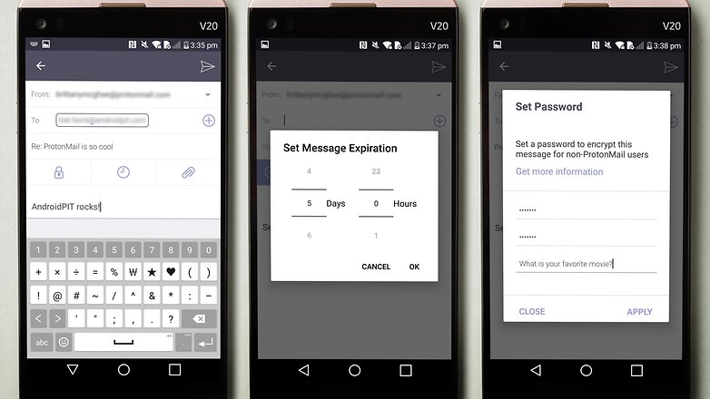 اندروید نرم‌افزار اندروید گوگل جیمیل یاهو ایمیل مایکروسافت