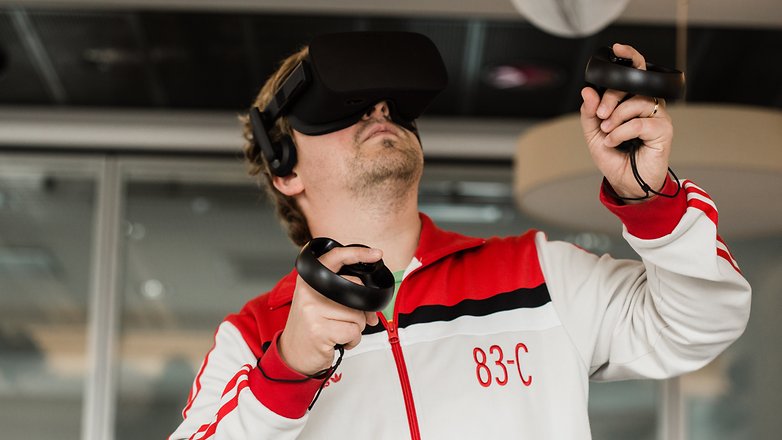 واقعیت مجازی بازی VR