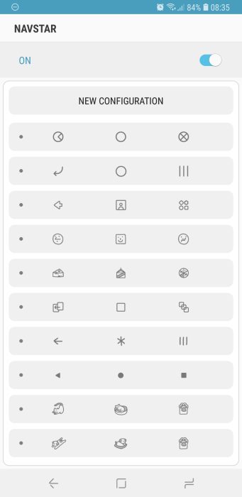 سامسونگ لانچر اندروید اپلیکیشن
