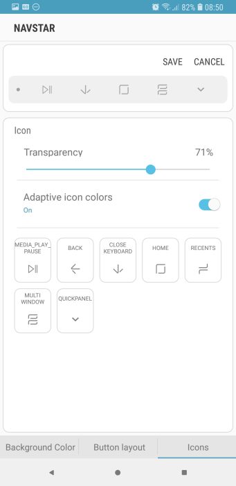 سامسونگ لانچر اندروید اپلیکیشن