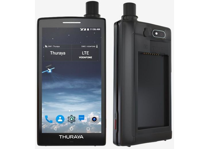 گوشی ماهواره Thuraya X5-Touch Thuraya اندروید