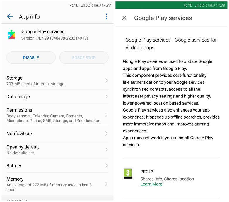 Google Play Services خدمات گوگل پلی گوگل گوگل پلی اندروید