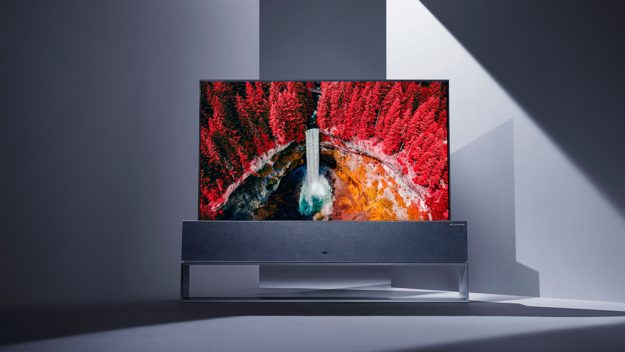 ال‌جی تلویزیون Signature OLED TV R