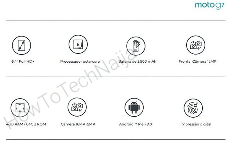 موتورولا Moto G7 Moto G7 Play Moto G7 Plus Moto G7 Power