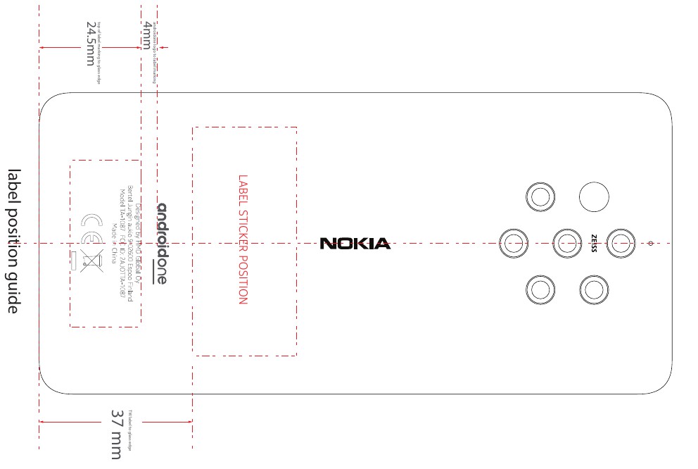 نوکیا نوکیا 1 پلاس نوکیا 9 نوکیا 9 PureView