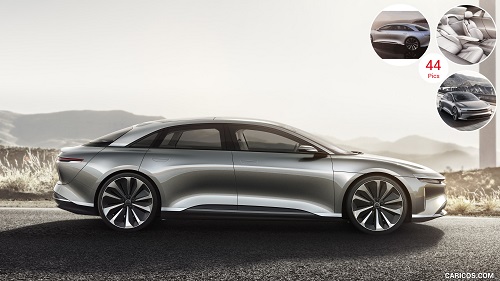 Lucid Motors مرسدس بنز خودرو خودرو برقی