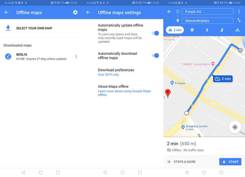 GPS گوگل مپس گوگل