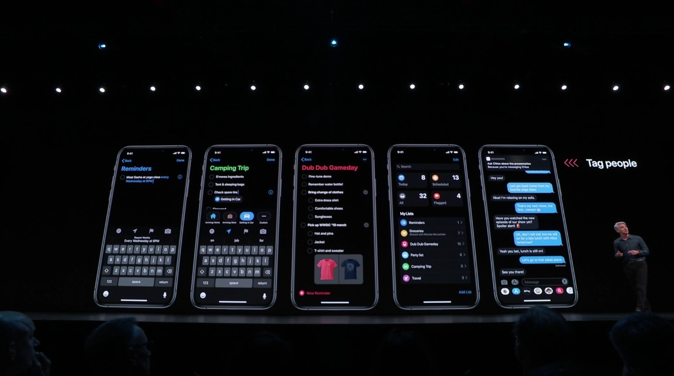iOS اپل iPadOS سیستم عامل WWDC iOS 13