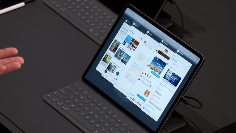 IPadOS آیپد اپل سیستم عامل پلتفرم