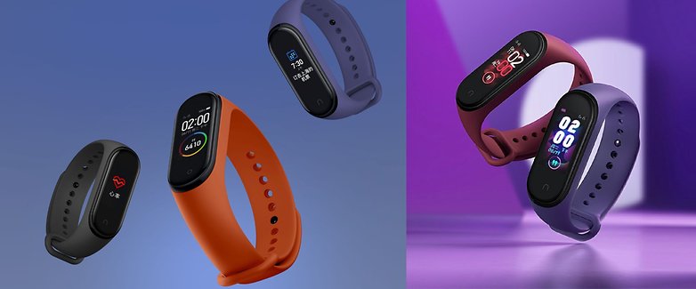 ساعت هوشمند شیائومی می بند 4 Mi Band 4 شیائومی می بند 4