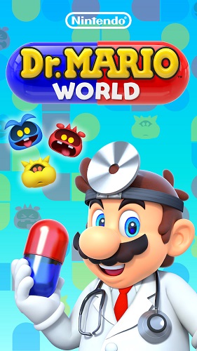 پازل Dr. Mario World بازی نینتندو