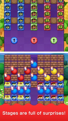 پازل Dr. Mario World بازی نینتندو