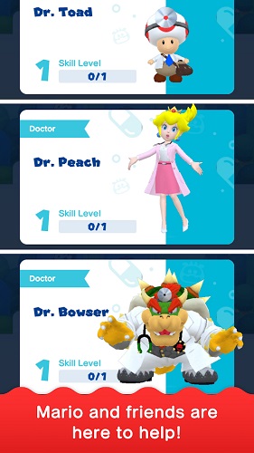 پازل Dr. Mario World بازی نینتندو