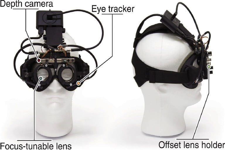 عینک هوشمند آمریکا Autofocals