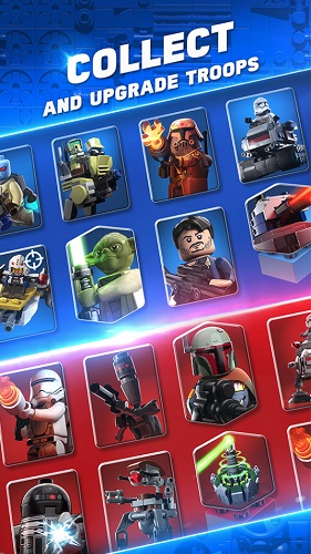 اندروید iOS بازی LEGO Star Wars Battles LEGO Star Wars