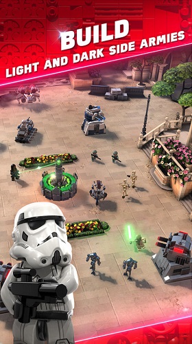 اندروید iOS بازی LEGO Star Wars Battles LEGO Star Wars