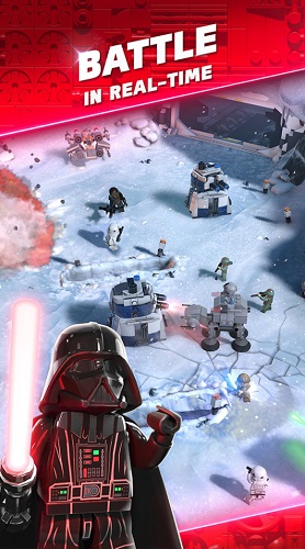 اندروید iOS بازی LEGO Star Wars Battles LEGO Star Wars